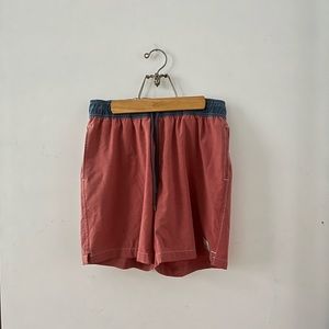 Faherty Color Block Swim Trunks Large